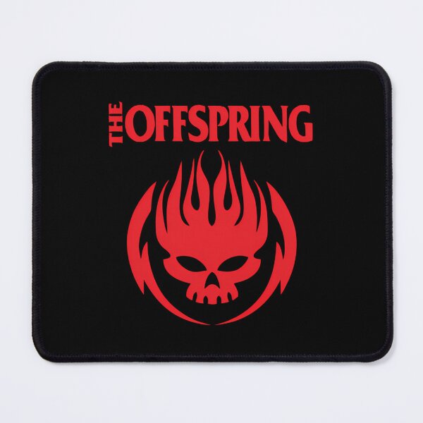Item preview, The Offspring Flaming Skull On Circle designed and sold by art-anil-red.