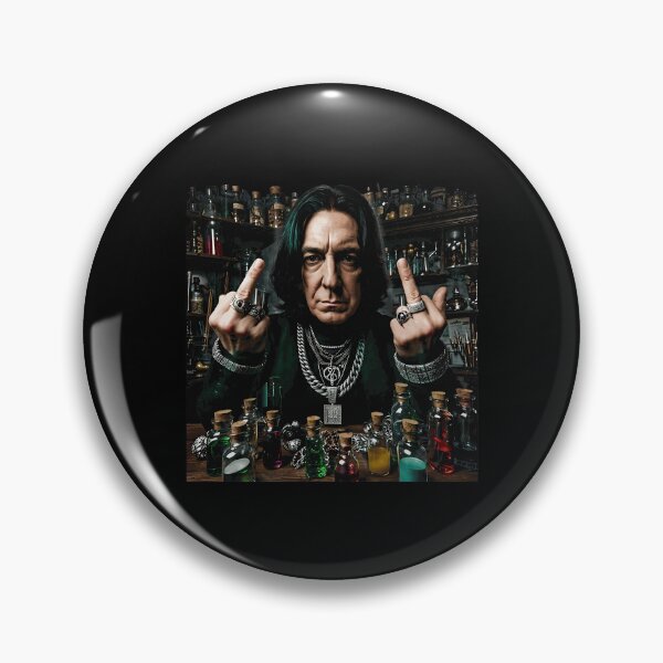 Item preview, Edgy Character Middle Finger Potion  designed and sold by dixiemoor.