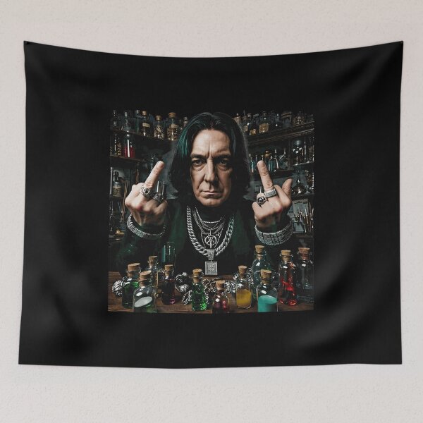 Item preview, Edgy Character Middle Finger Potion  designed and sold by dixiemoor.