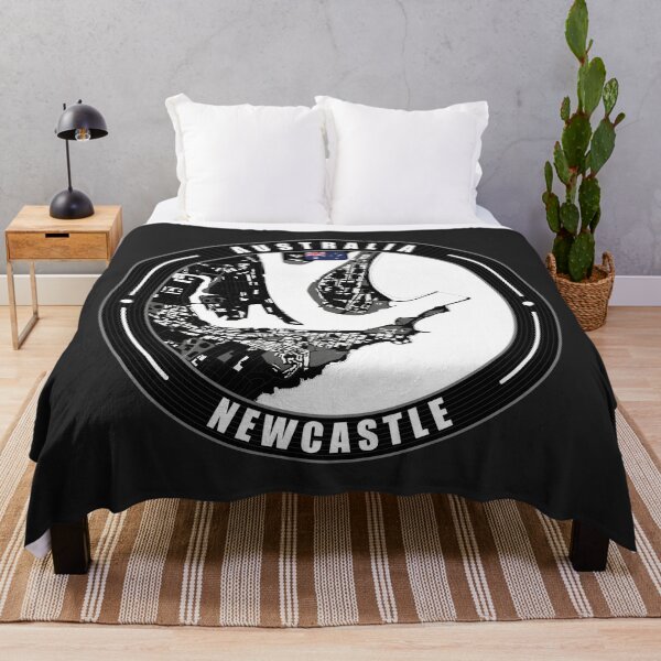 Item preview, Newcastle Australia City Map designed and sold by Thistle-TShop.