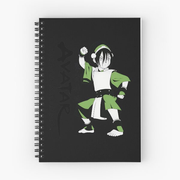 Item preview, Avatar The Last Airbender Toph Earth Bender Pose designed and sold by Aimemore.