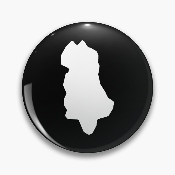 Item preview, Albania Country Shape AL designed and sold by shitpostee.