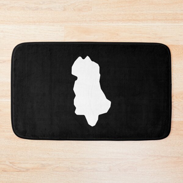 Item preview, Albania Country Shape AL designed and sold by shitpostee.