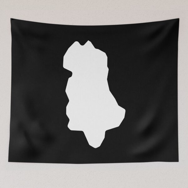 Item preview, Albania Country Shape AL designed and sold by shitpostee.
