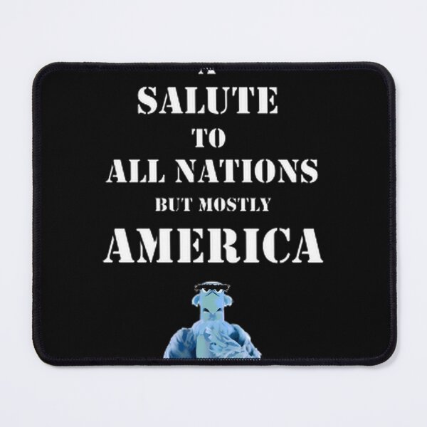 Item preview, Salute to All Nations Patriotic Tribute with Emphasis on America designed and sold by boobdoctor.