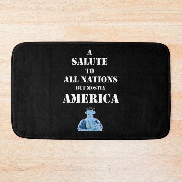 Item preview, Salute to All Nations Patriotic Tribute with Emphasis on America designed and sold by boobdoctor.