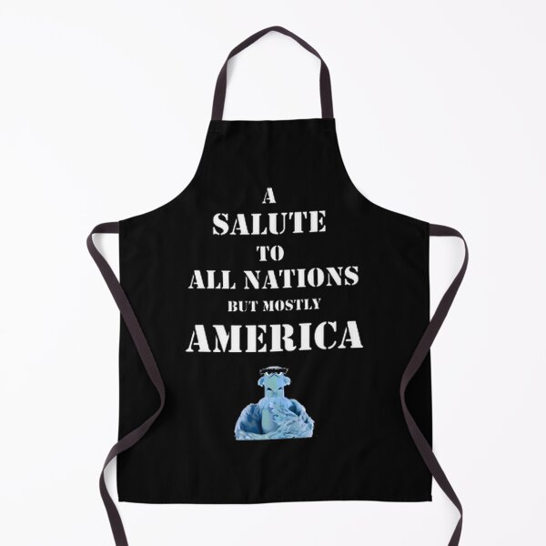 Item preview, Salute to All Nations Patriotic Tribute with Emphasis on America designed and sold by boobdoctor.