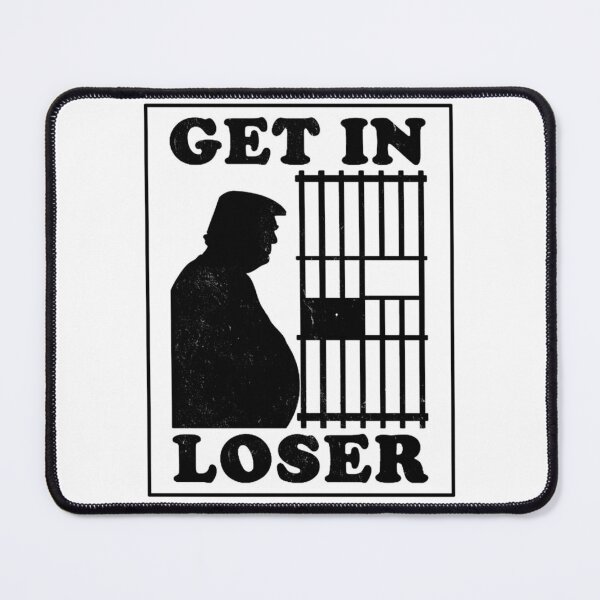 Item preview, Lock Him Up Get In Loser Arrest Trump designed and sold by ZahiraFi-reston.