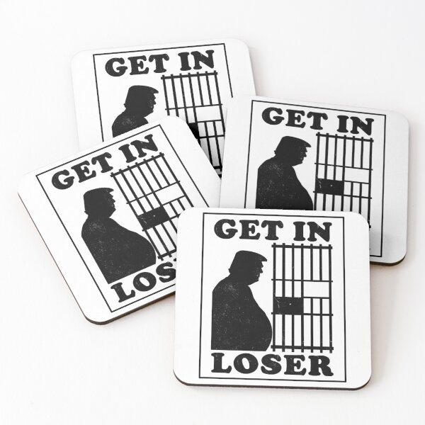 Item preview, Lock Him Up Get In Loser Arrest Trump designed and sold by ZahiraFi-reston.