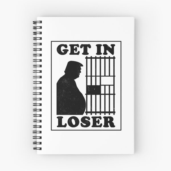 Item preview, Lock Him Up Get In Loser Arrest Trump designed and sold by ZahiraFi-reston.