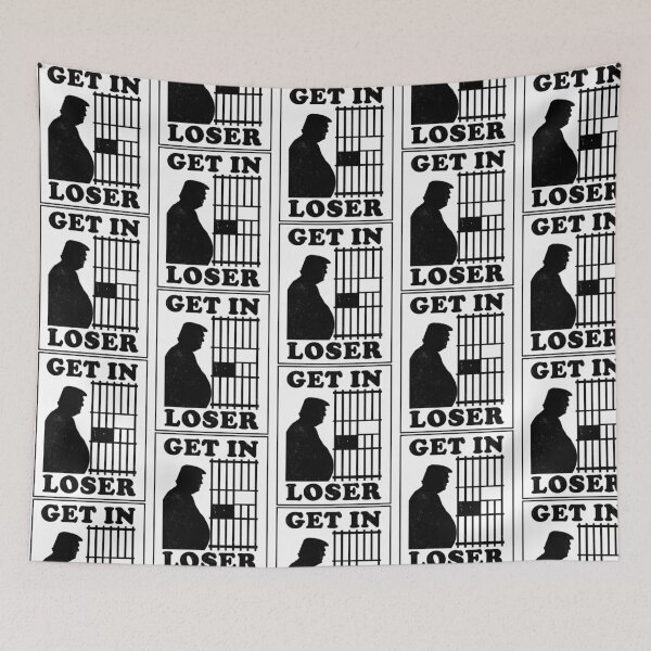 Item preview, Lock Him Up Get In Loser Arrest Trump designed and sold by ZahiraFi-reston.