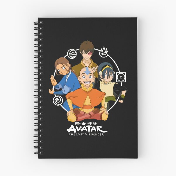 Item preview, Avatar The Last Airbender Elemental Group  designed and sold by Aimemore.
