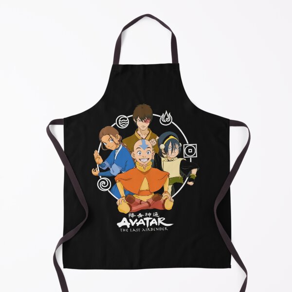 Item preview, Avatar The Last Airbender Elemental Group designed and sold by Aimemore.
