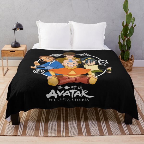 Item preview, Avatar The Last Airbender Elemental Group designed and sold by Aimemore.