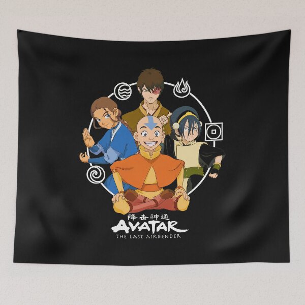 Item preview, Avatar The Last Airbender Elemental Group  designed and sold by Aimemore.