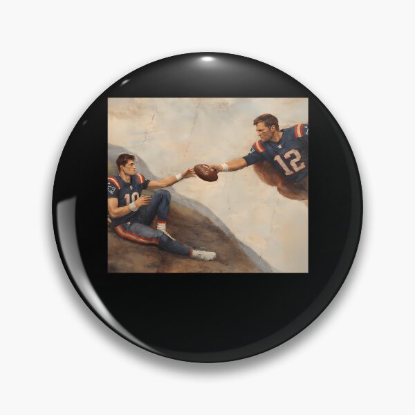Item preview, Football Brady And Maye New England Patriots Super Bowl designed and sold by art-anil-red.