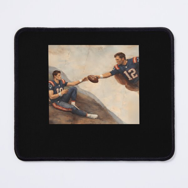 Item preview, Football Brady And Maye New England Patriots Super Bowl designed and sold by art-anil-red.