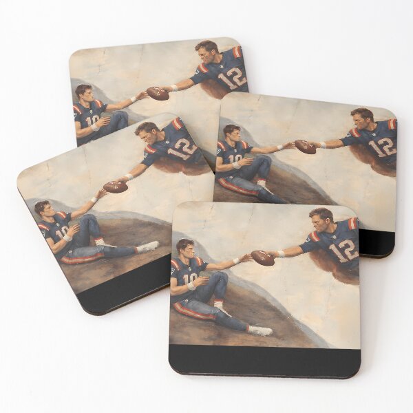 Artikelvorschau, Football Brady und Maye New England Patriots Super Bowl entworfen und verkauft von art-anil-red.