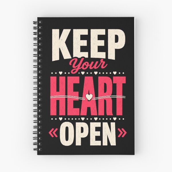 Item preview, Keep Your Heart Open Inspirational Love Quote designed and sold by the-dovlat.