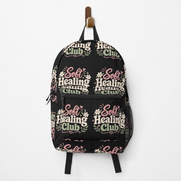 Item preview, Soft Healing Club – Self Care, Mental Wellness & Cozy Healing Quote designed and sold by Sanika arts .