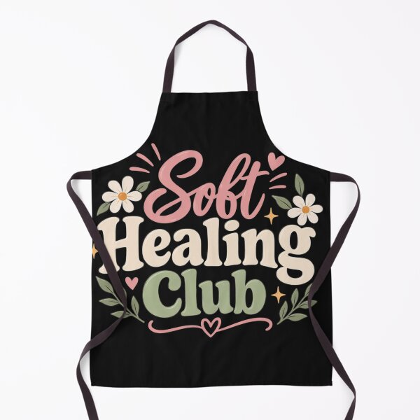 Item preview, Soft Healing Club – Self Care, Mental Wellness & Cozy Healing Quote designed and sold by Sanika arts .