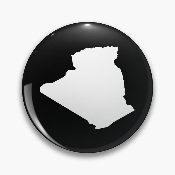 Item preview, Algeria Country Shape DZ designed and sold by shitpostee.