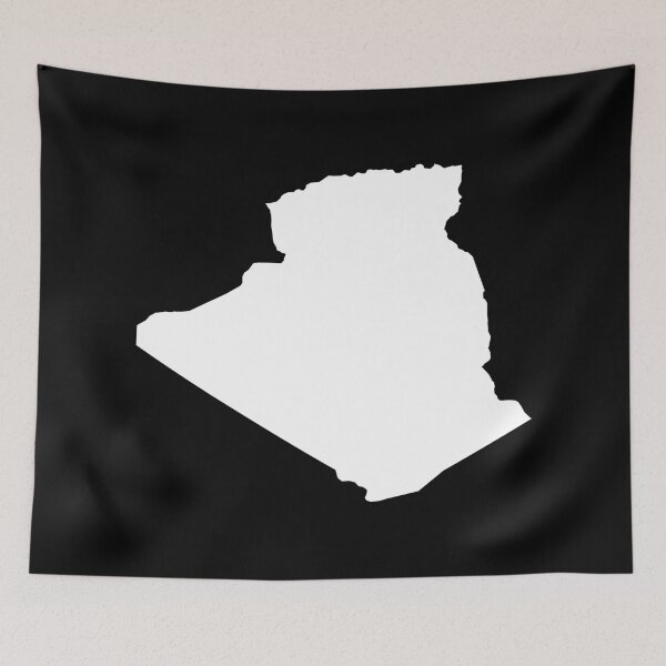 Item preview, Algeria Country Shape DZ designed and sold by shitpostee.