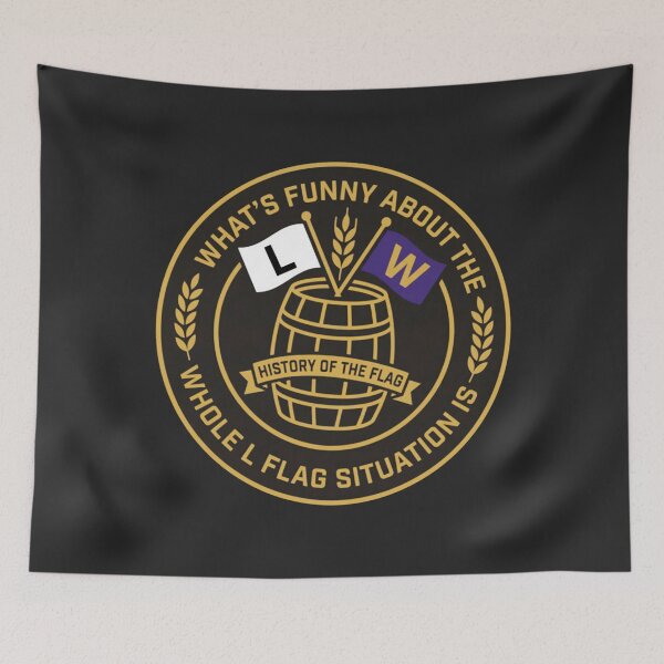 Item preview,    L W Whole L Flag Situation designed and sold by PMCOfficial.