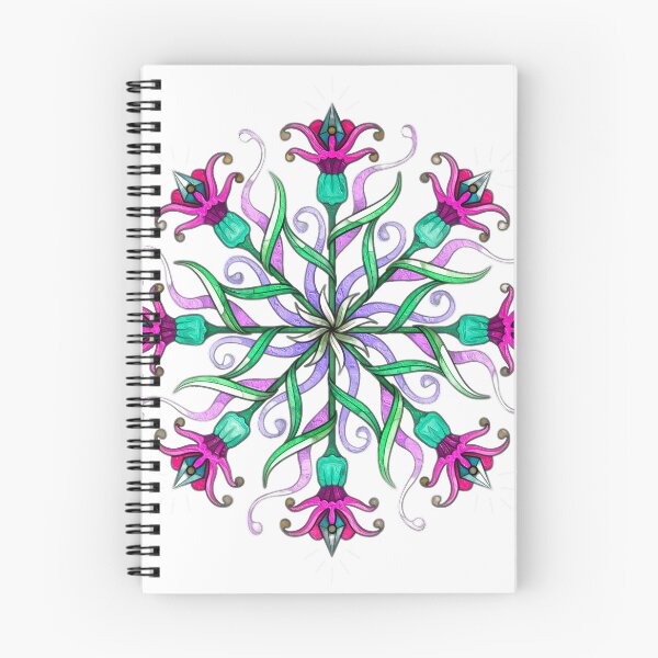 Item preview, Geometric Bloom of Celestial Vines designed and sold by Anas Arts.