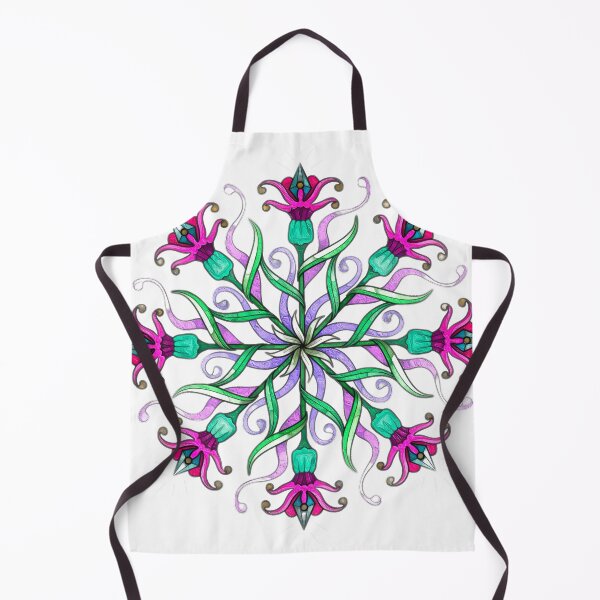 Item preview, Geometric Bloom of Celestial Vines designed and sold by Anas Arts.