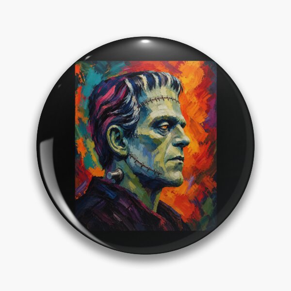Item preview, Frankenstein and Bride The Lover Halloween Matching Couple designed and sold by KristenSabol.