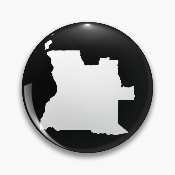 Item preview, Angola Country Shape AO designed and sold by shitpostee.