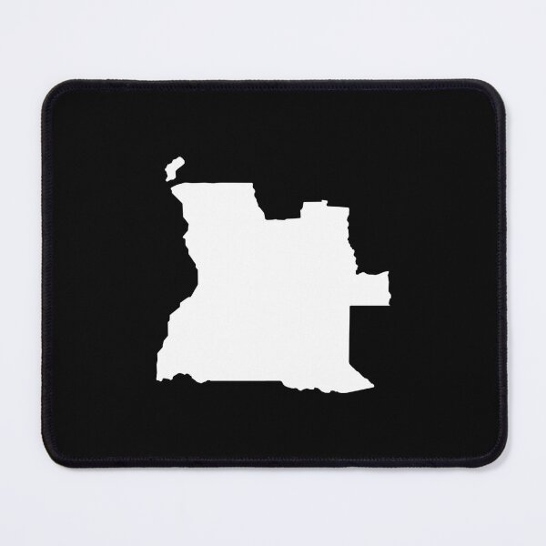 Item preview, Angola Country Shape AO designed and sold by shitpostee.