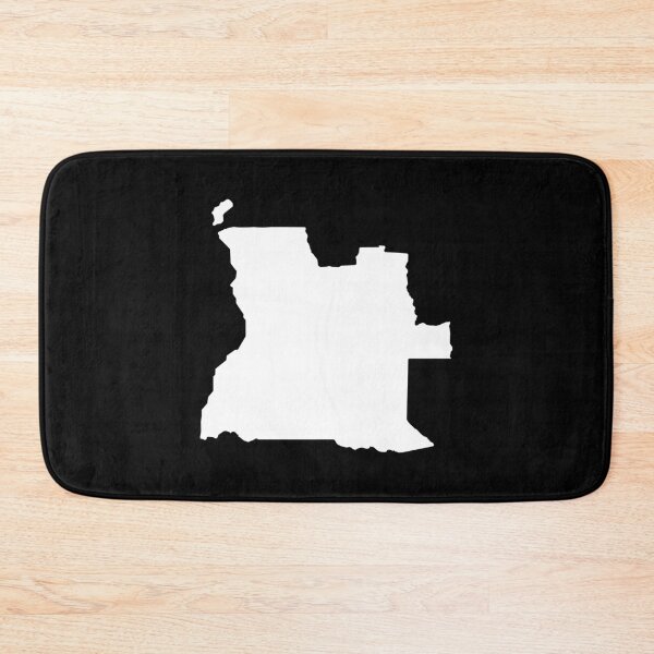 Item preview, Angola Country Shape AO designed and sold by shitpostee.