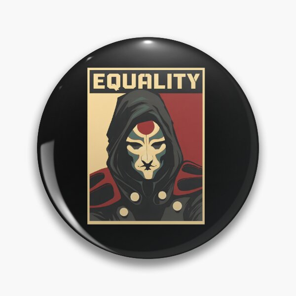 Item preview, Equality Masked Figure Propaganda  designed and sold by Aimemore.