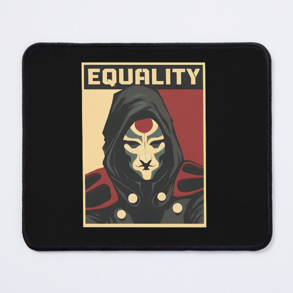 Item preview, Equality Masked Figure Propaganda  designed and sold by Aimemore.