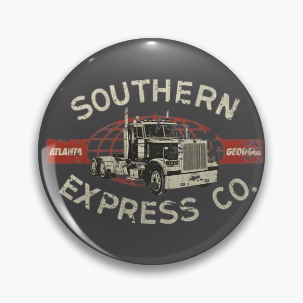 Item preview, Southern Express Co Vintage Trucking Classic Retro Truck Design designed and sold by boobdoctor.