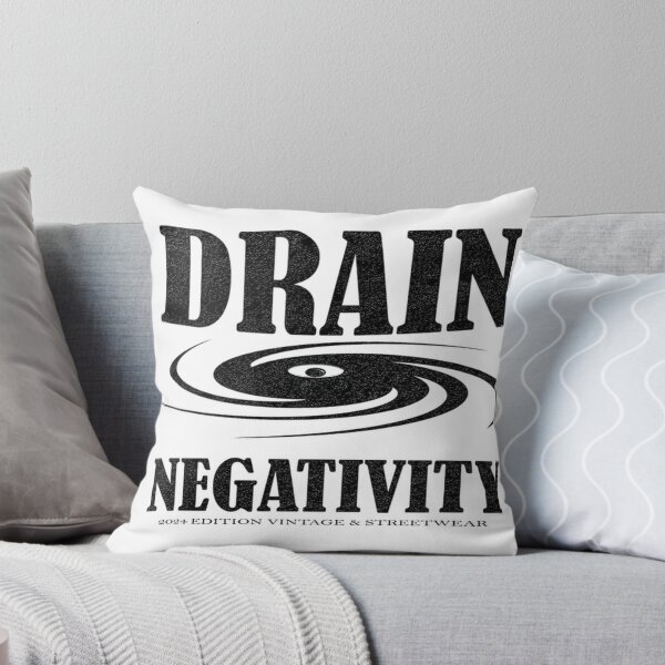 Item preview, Drain Negativity designed and sold by tdwngplum.