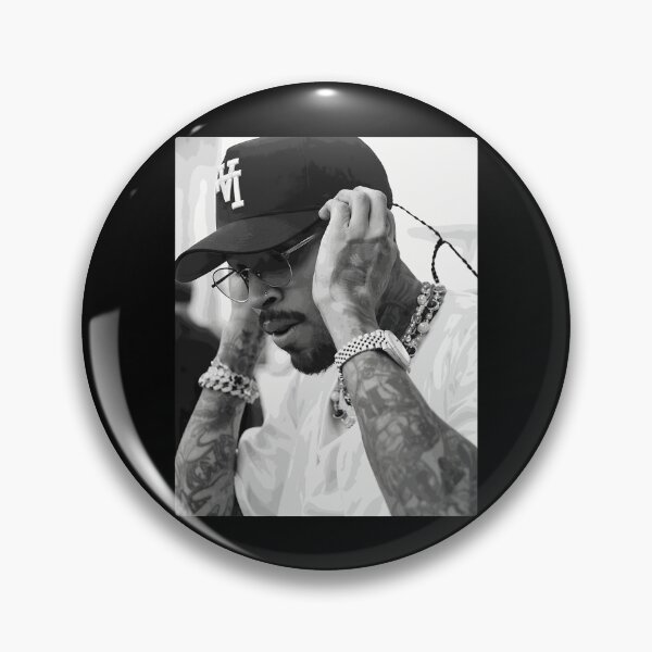 Item preview, R&B Music Star Portrait  designed and sold by TylerMorg88401.