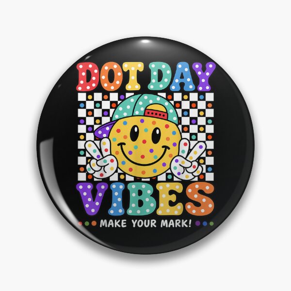 Item preview, Funny Dot Day Vibes Smile Face Colorful Polka Dot Boy Kids designed and sold by KristenSabol.
