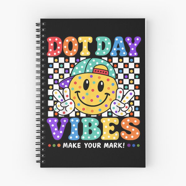 Item preview, Funny Dot Day Vibes Smile Face Colorful Polka Dot Boy Kids designed and sold by KristenSabol.