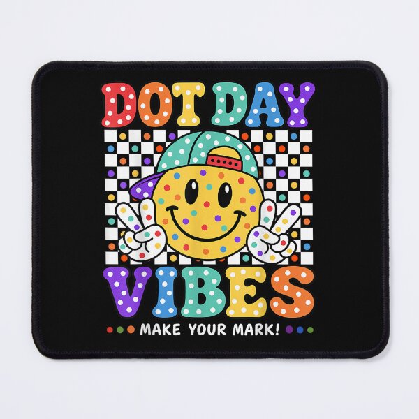 Item preview, Funny Dot Day Vibes Smile Face Colorful Polka Dot Boy Kids designed and sold by KristenSabol.