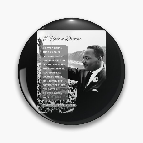 Item preview, I Have A Dream Martin Luther King Jr designed and sold by art-anil-red.
