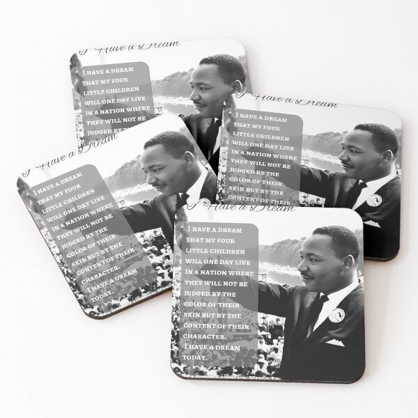 Item preview, I Have A Dream Martin Luther King Jr designed and sold by art-anil-red.