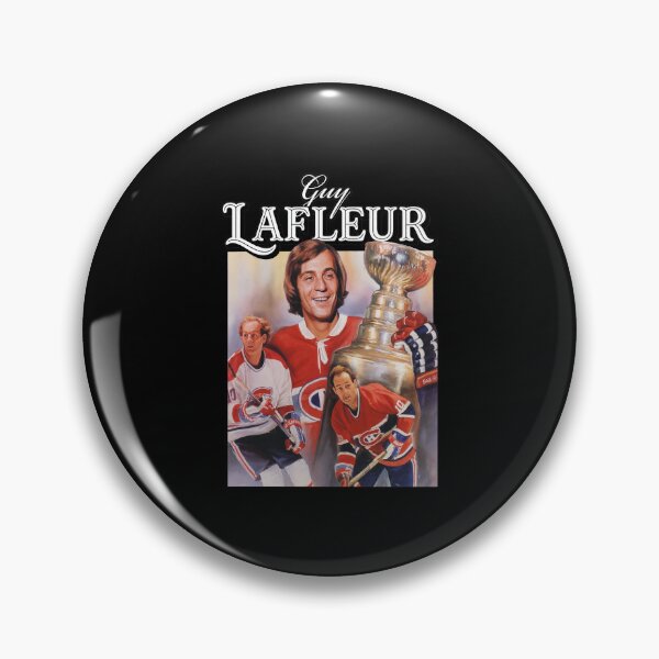 Item preview, Guy Lafleur Vintage 90s Hockey Legend Tribute designed and sold by JOSEPEDEEN12.