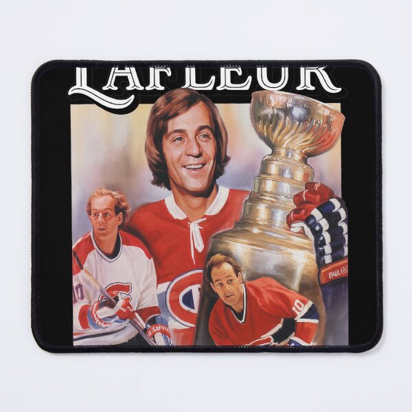 Item preview, Guy Lafleur Vintage 90s Hockey Legend Tribute designed and sold by JOSEPEDEEN12.