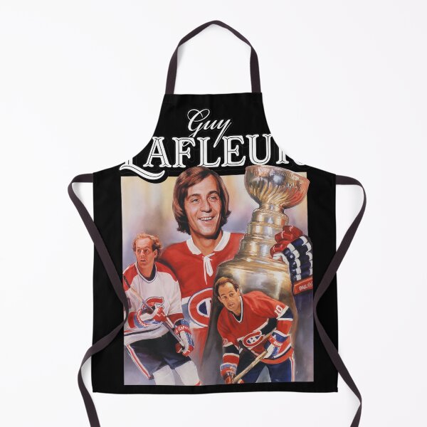 Item preview, Guy Lafleur Vintage 90s Hockey Legend Tribute designed and sold by JOSEPEDEEN12.