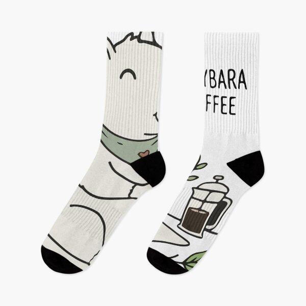 Item preview, Capybara Coffee Lover - Cute Animal Drinking Coffee designed and sold by Brexmore3.