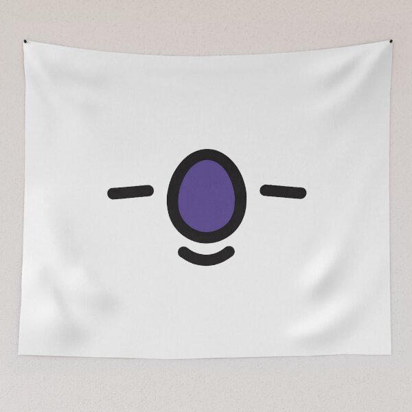 Item preview, Cute Character Face  designed and sold by eLograsso.
