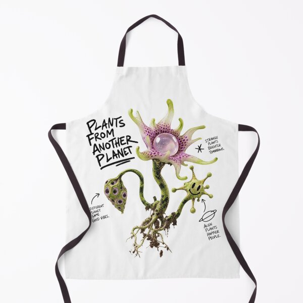 Item preview, Surreal Alien Flora Plants From Another Planet Sci Fi Art designed and sold by zzz888.